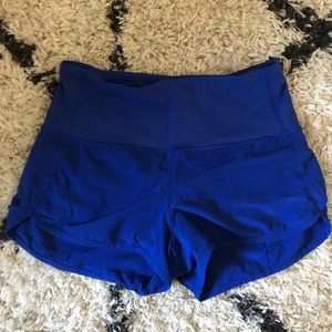 Lululemon Speed up Shorts High Rise 2.5”